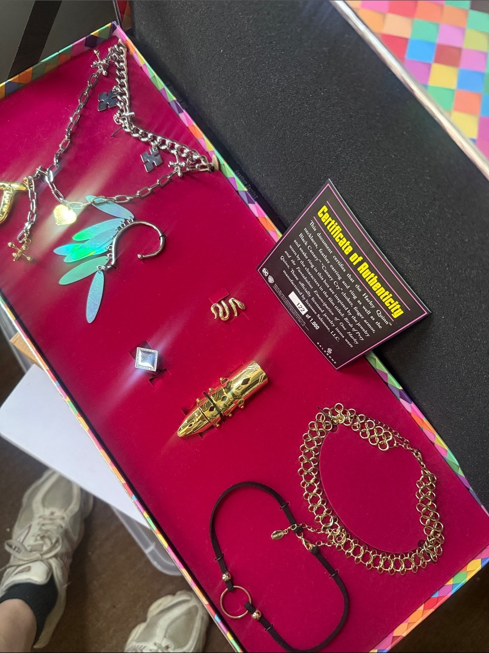 Replicas Birds of Prey Jewelry Set LIMITED 1000 ONLY Brand New!